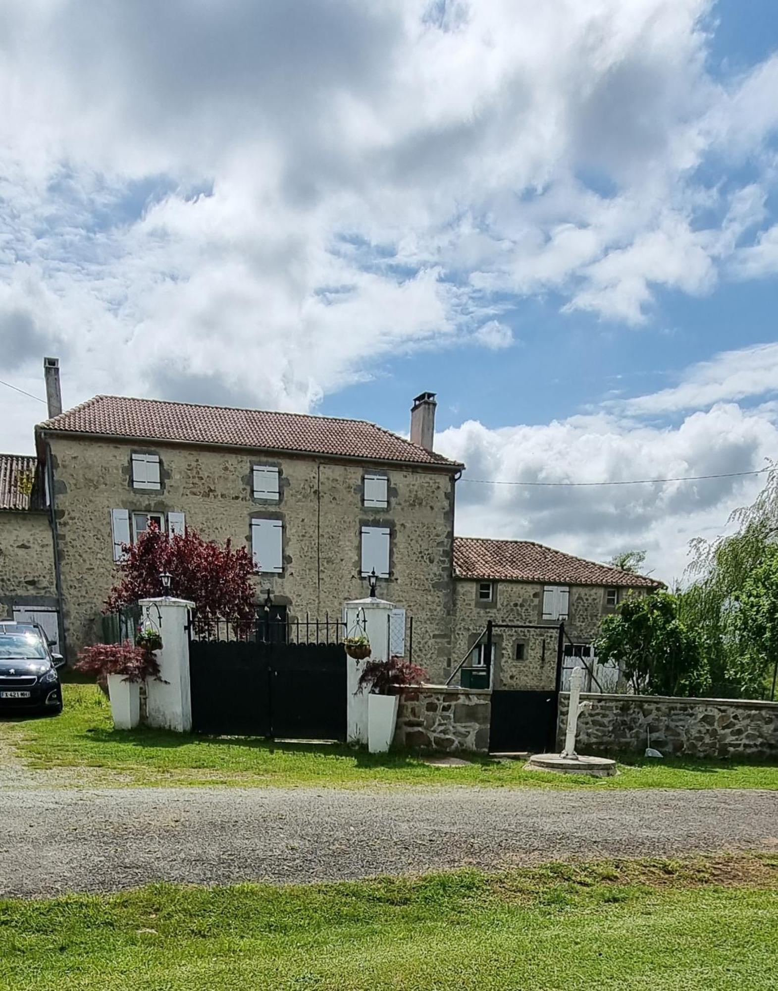 La Petite Locherie Oradour-Saint-Genest エクステリア 写真